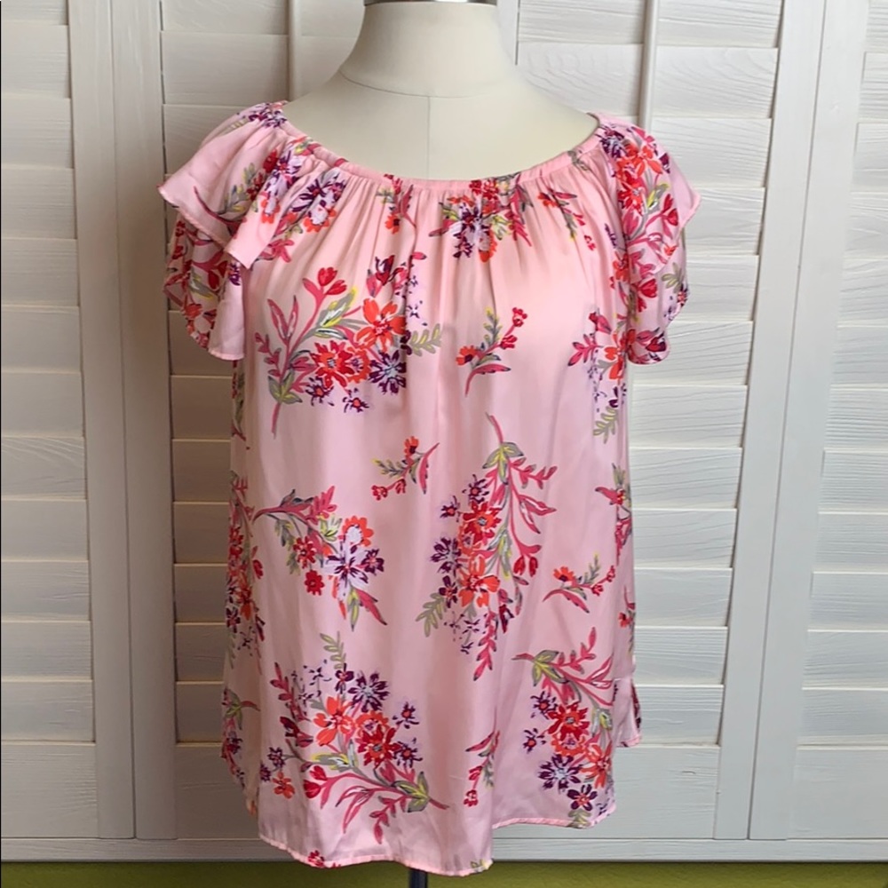 Pink floral size 14 women’s from Terra and sky